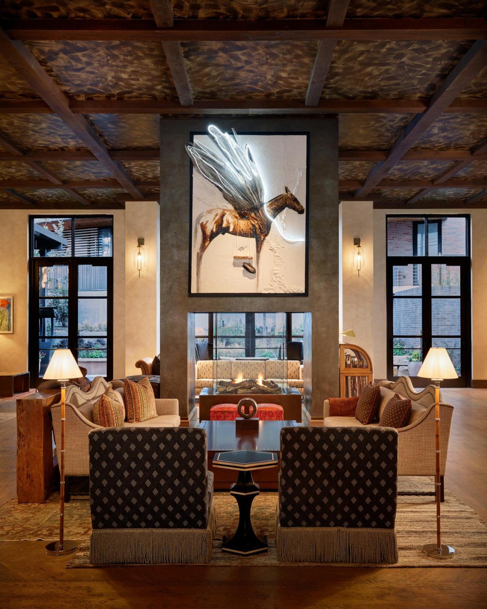 Bowie House, Auberge Resorts Collection Форт-Уэрт Экстерьер фото