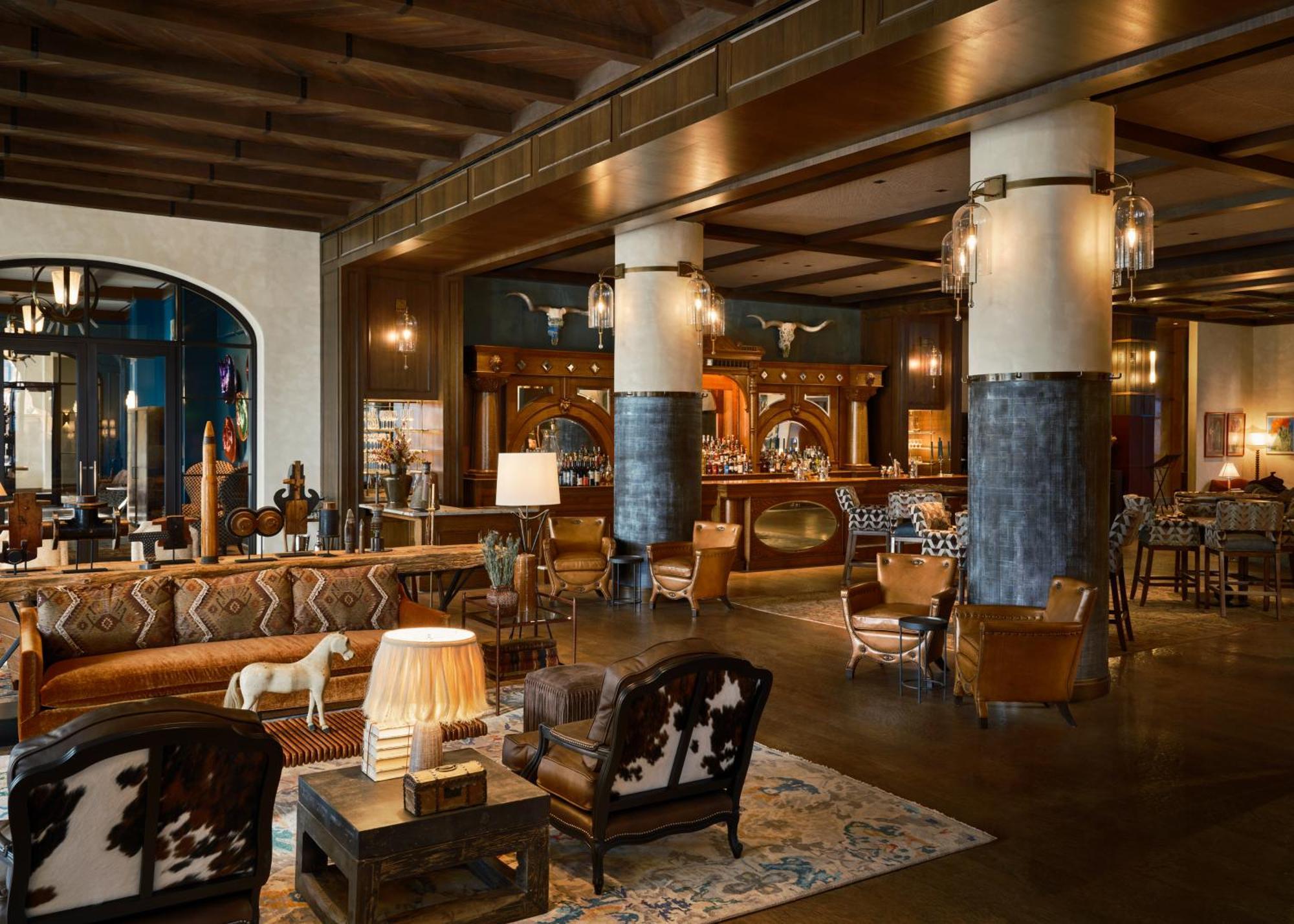 Bowie House, Auberge Resorts Collection Форт-Уэрт Экстерьер фото