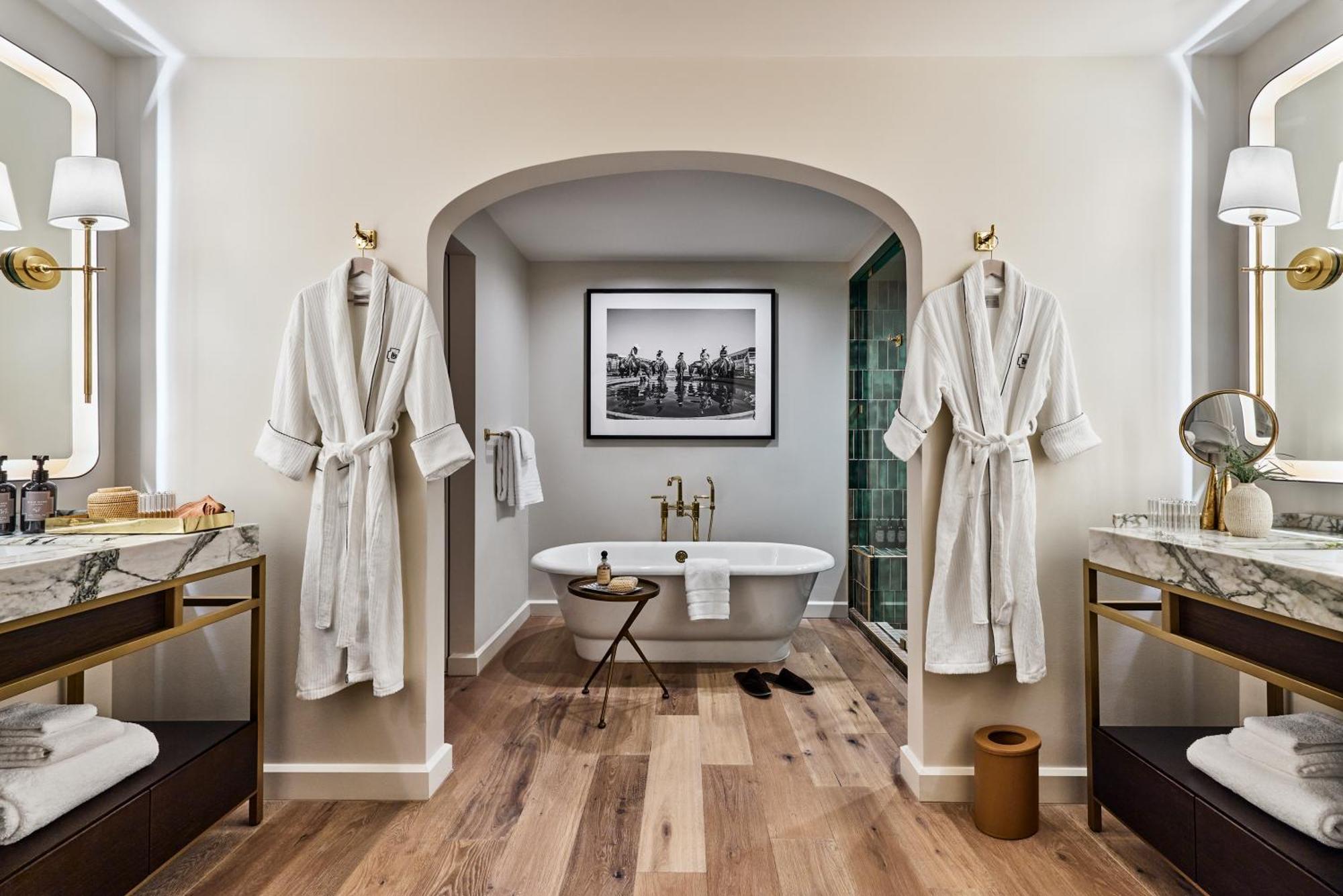Bowie House, Auberge Resorts Collection Форт-Уэрт Экстерьер фото