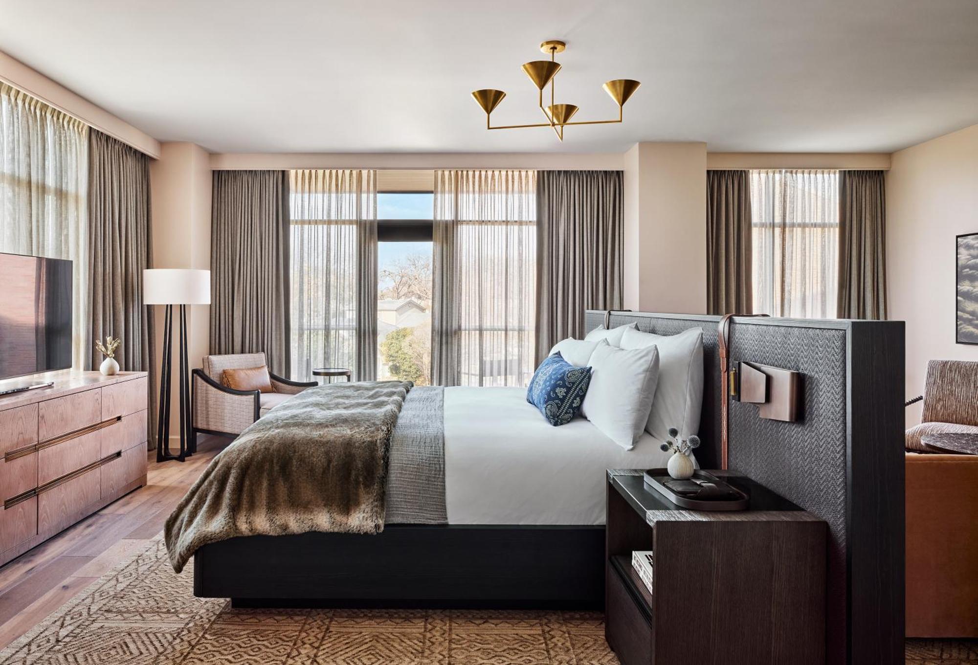 Bowie House, Auberge Resorts Collection Форт-Уэрт Экстерьер фото