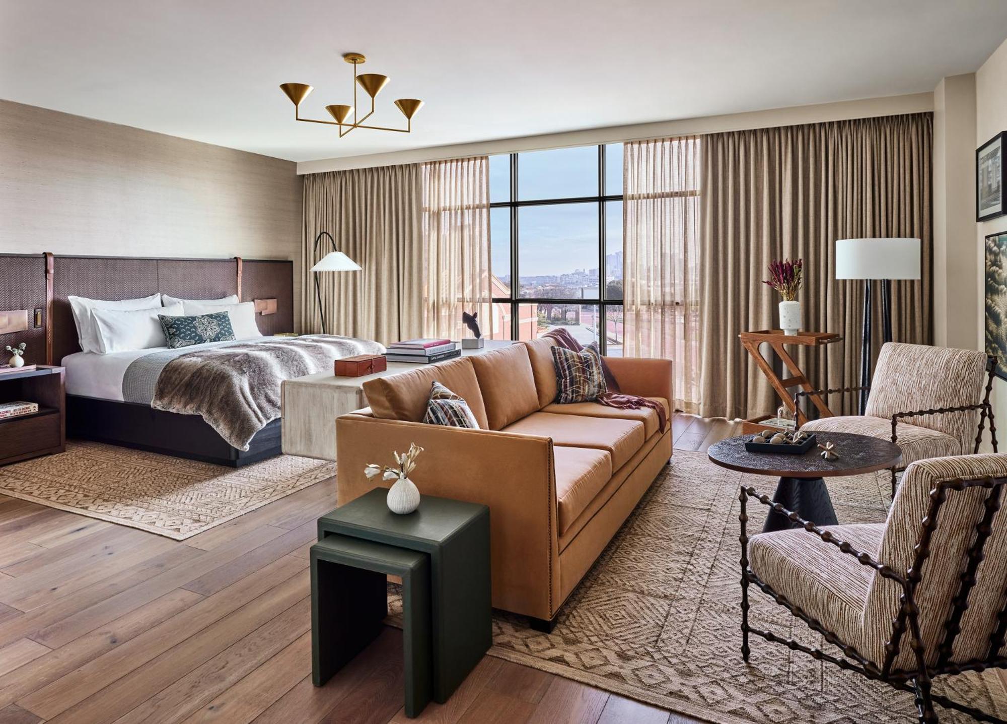 Bowie House, Auberge Resorts Collection Форт-Уэрт Экстерьер фото
