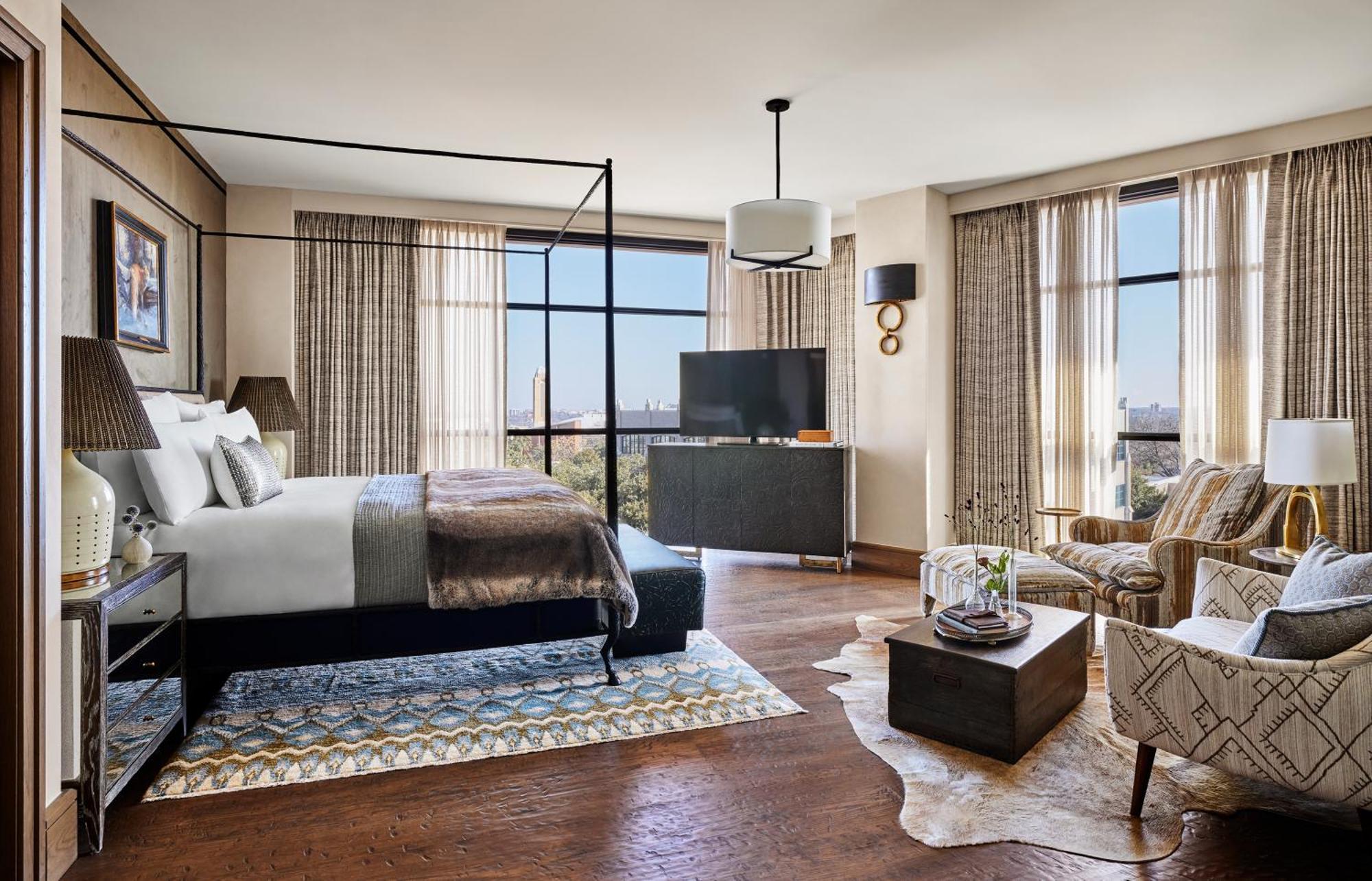 Bowie House, Auberge Resorts Collection Форт-Уэрт Экстерьер фото