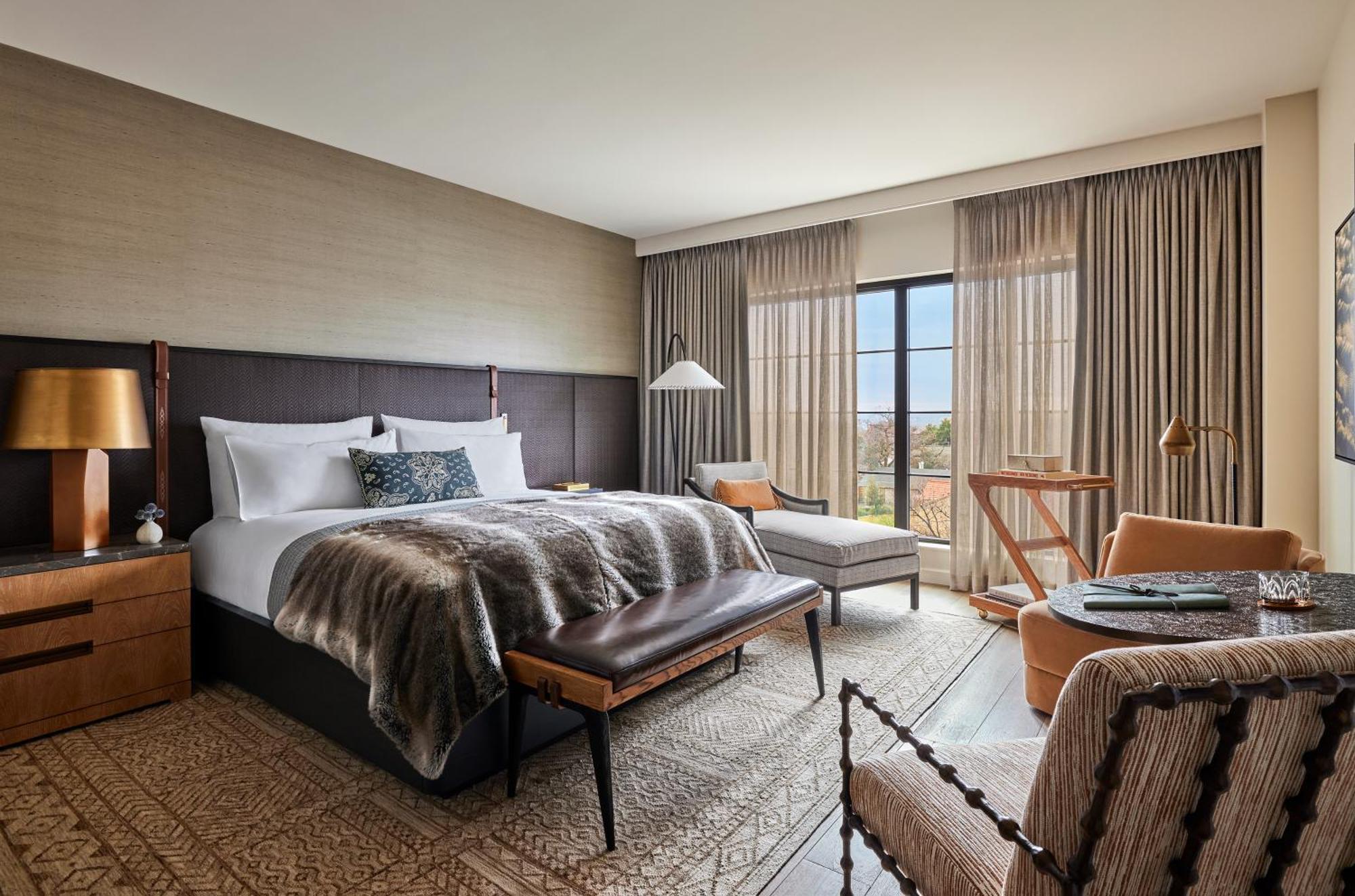 Bowie House, Auberge Resorts Collection Форт-Уэрт Экстерьер фото