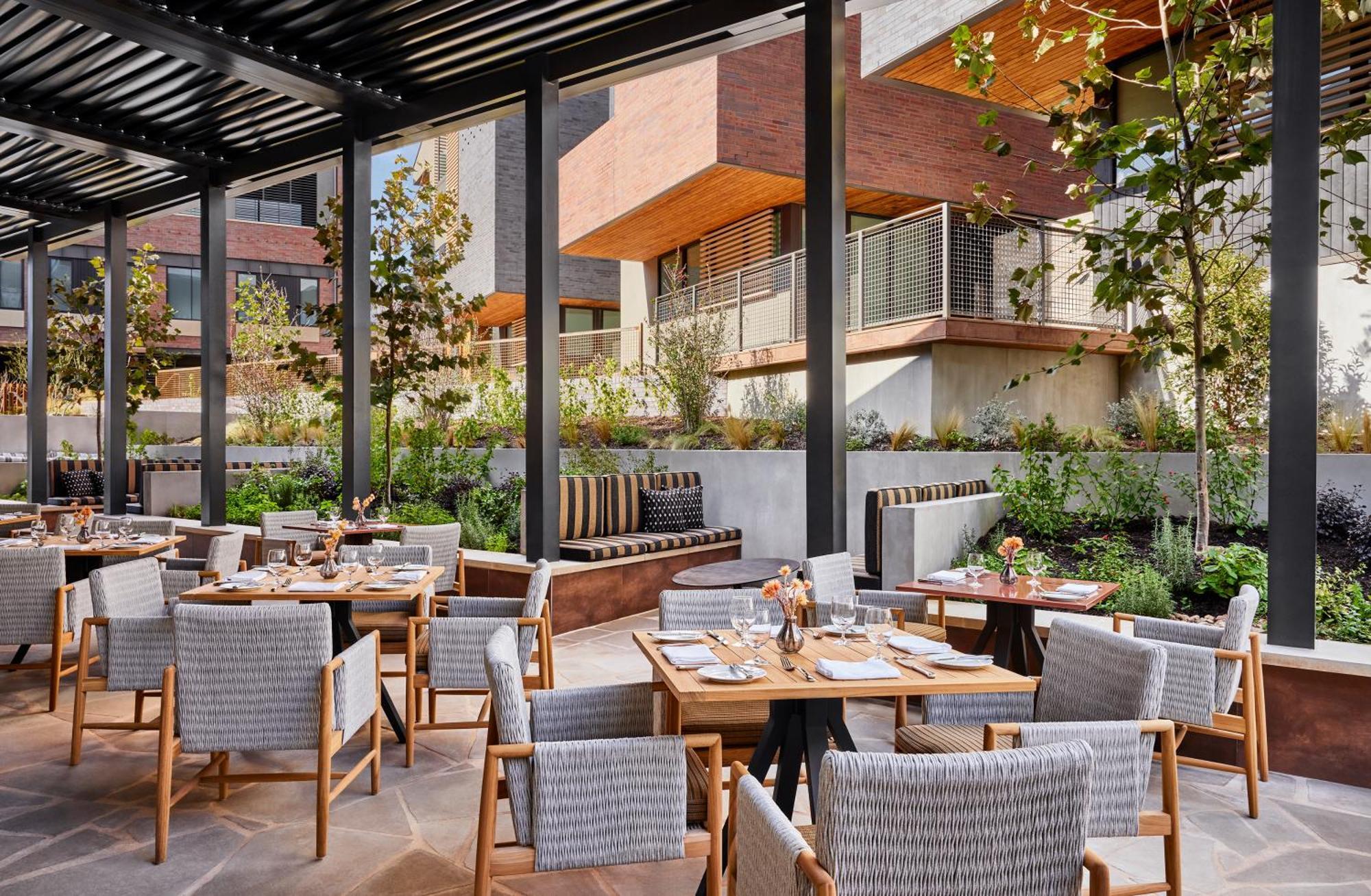 Bowie House, Auberge Resorts Collection Форт-Уэрт Экстерьер фото